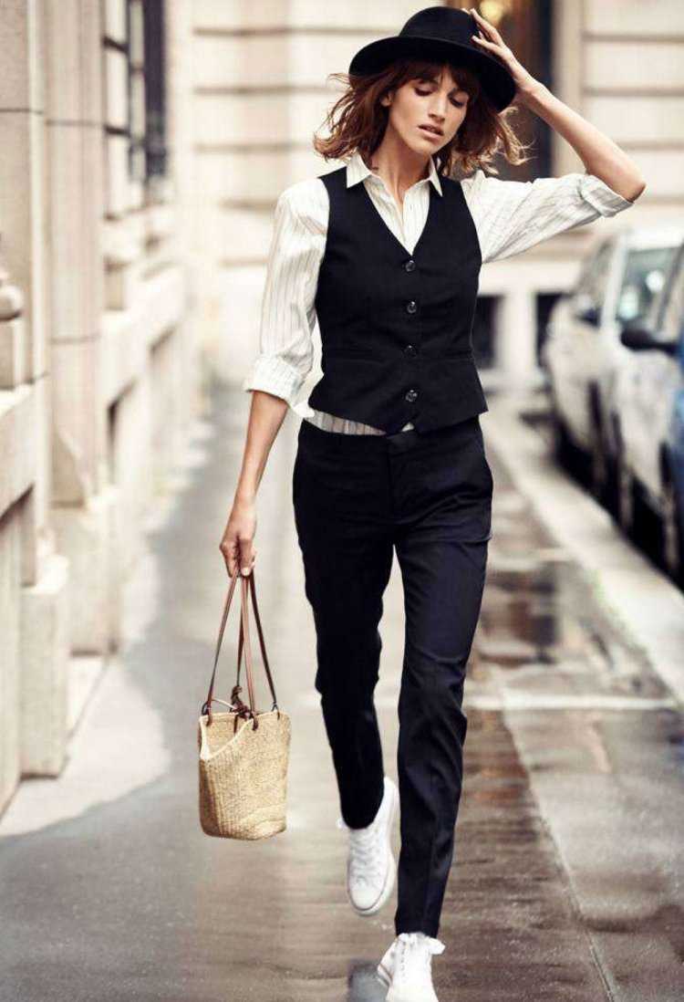 Французский стиль в одежде