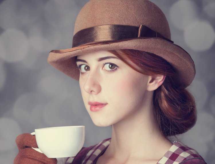 Француженка в шляпке
