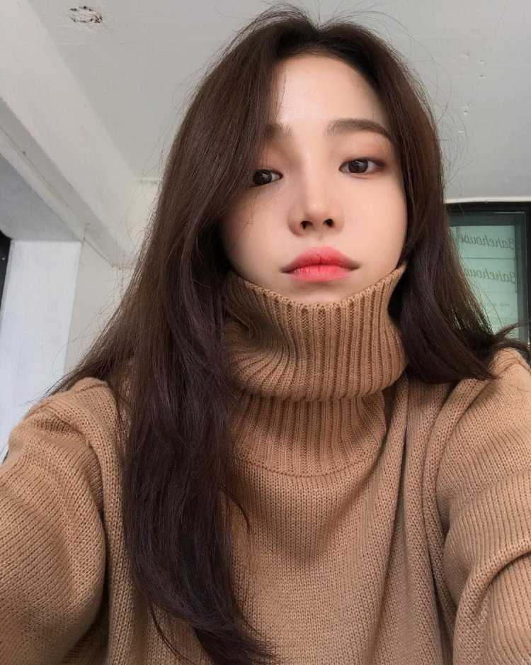 Кореянка девушка эстетика5