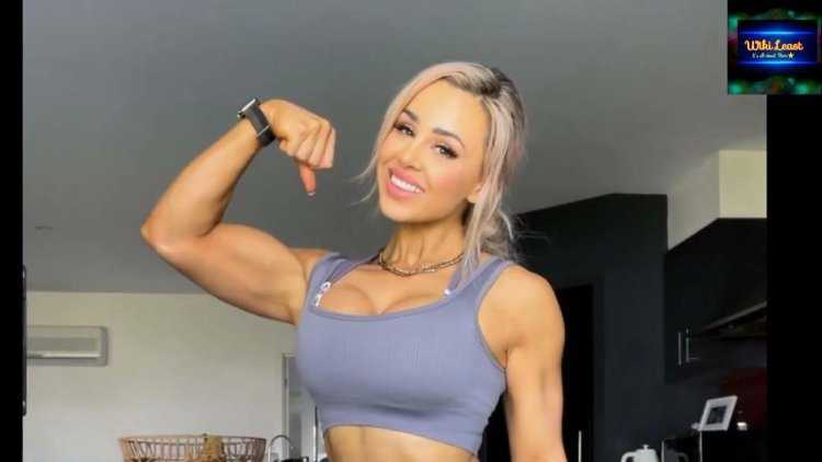 Кореянка фитнес тренер2