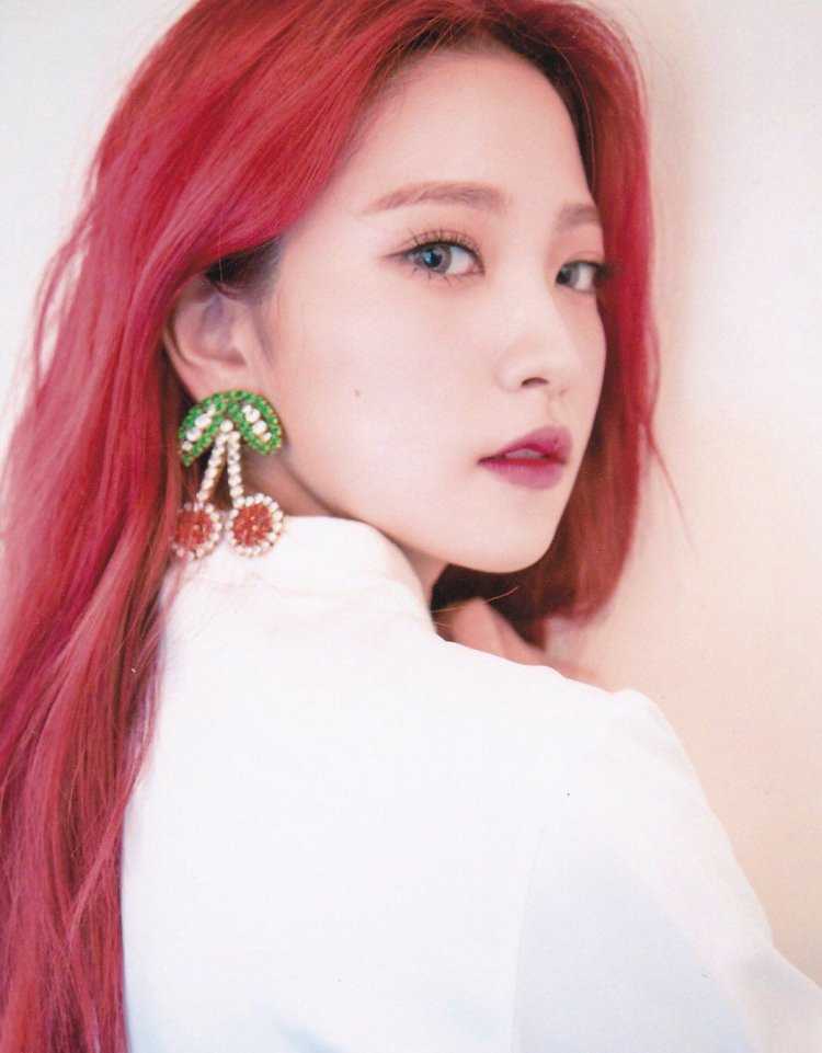 Red Velvet Йери розовый