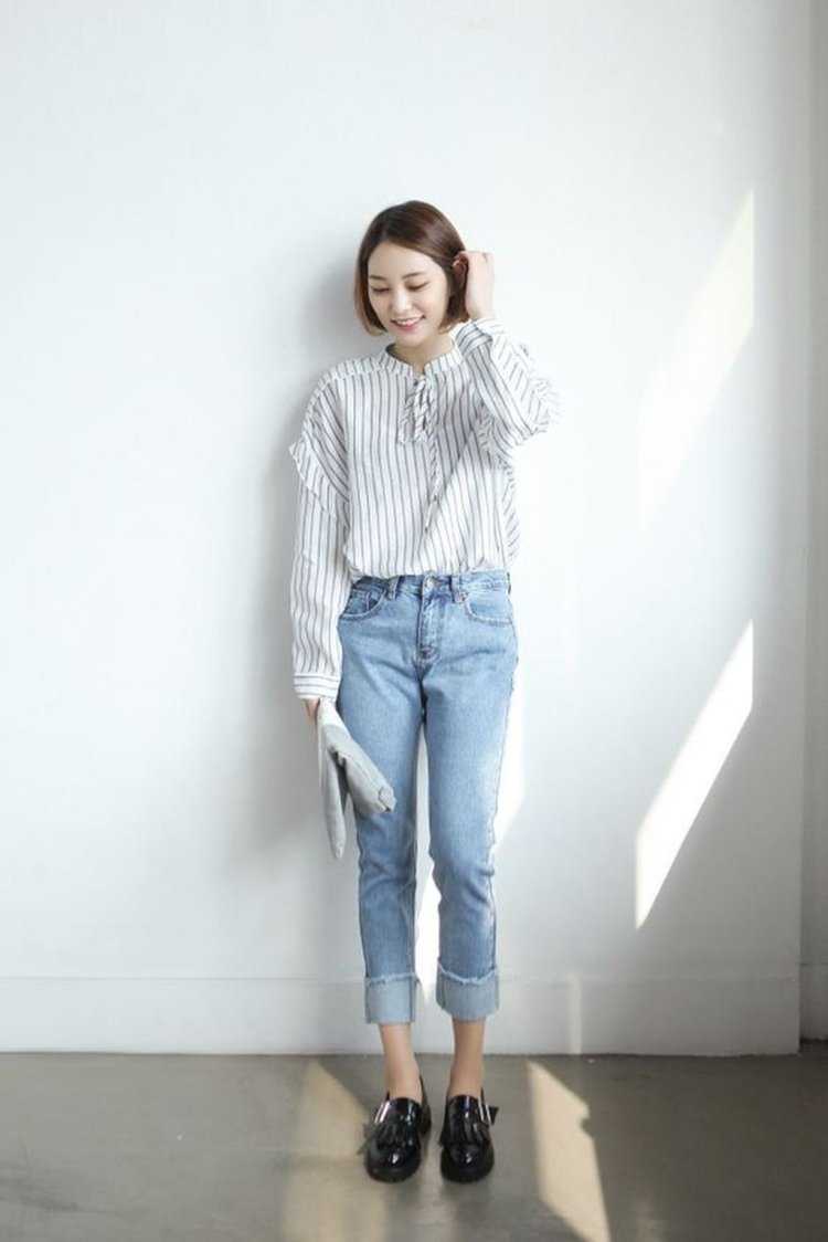 Кореянки в коротких шортах