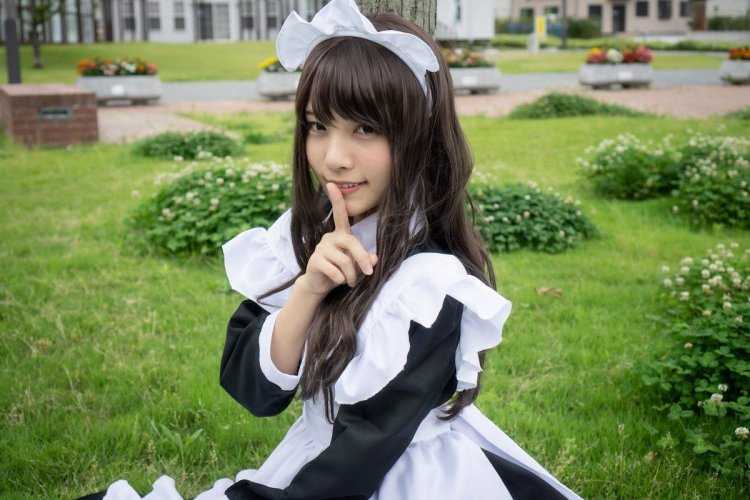 Милые корейцы горничные