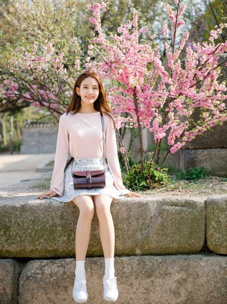 Весенние образы кореянок