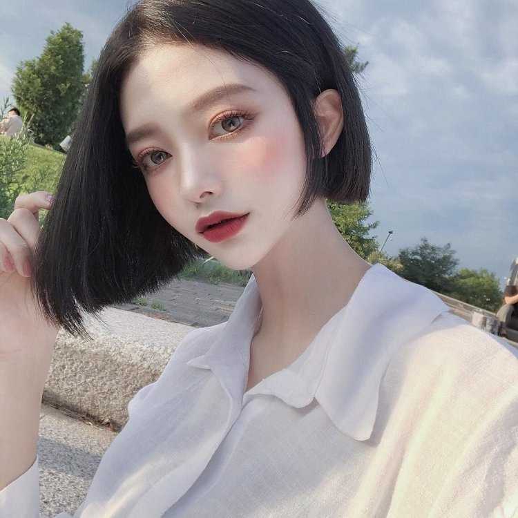 Кореянки ulzzang с каре