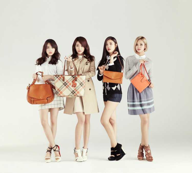 Корейскийедевушки Фасхион