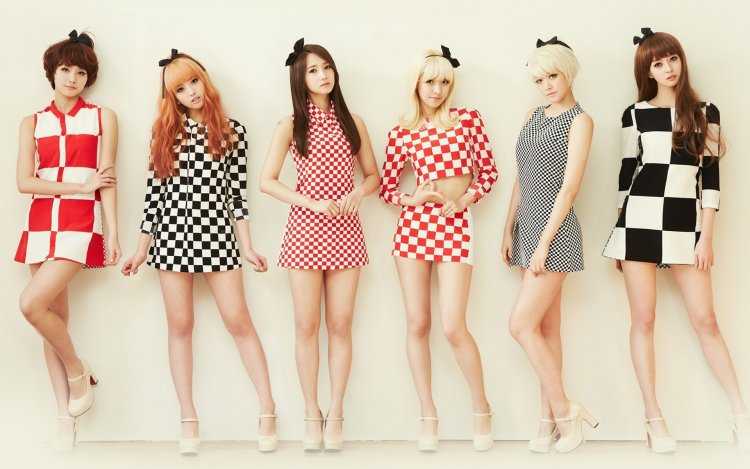 Hello Venus' корейская группа фото