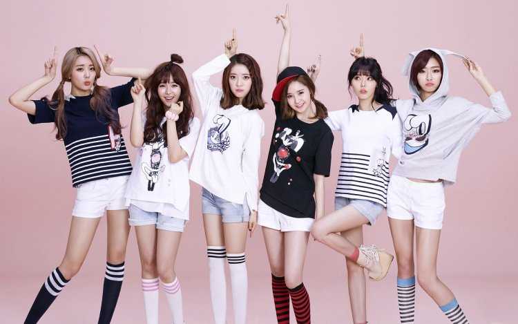 Корейская айдол группа