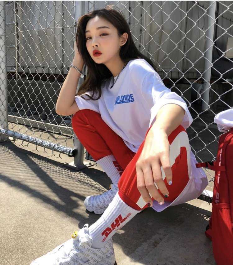 Софт гёрл стиль Корея