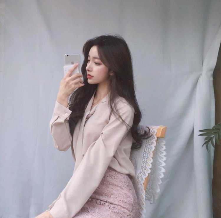 Кореянка Ким Лина безоиц