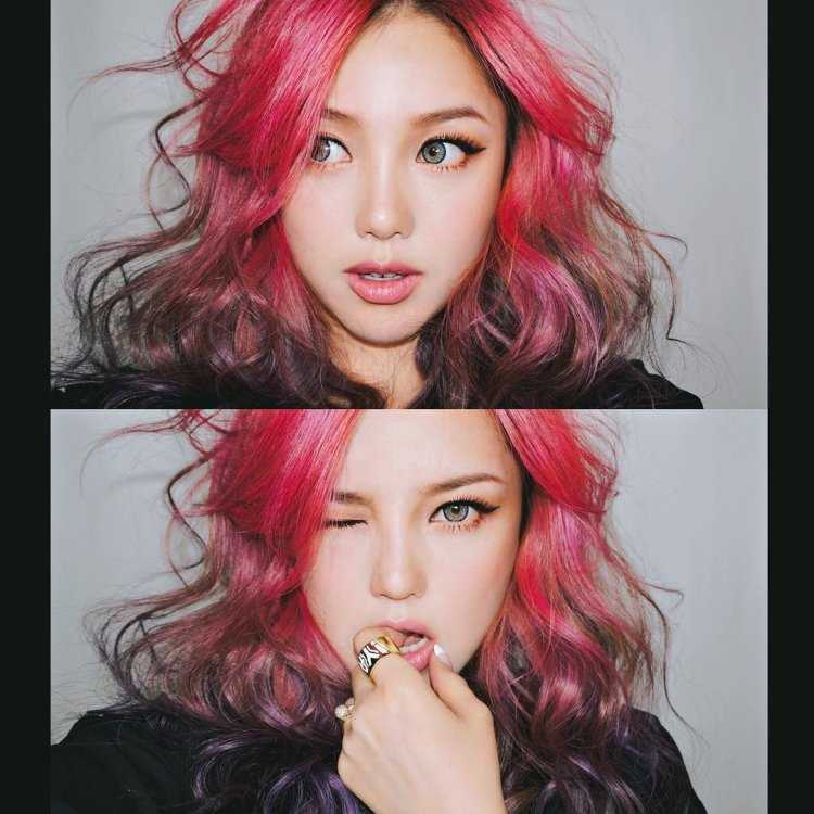 Park Hye min Pony милая