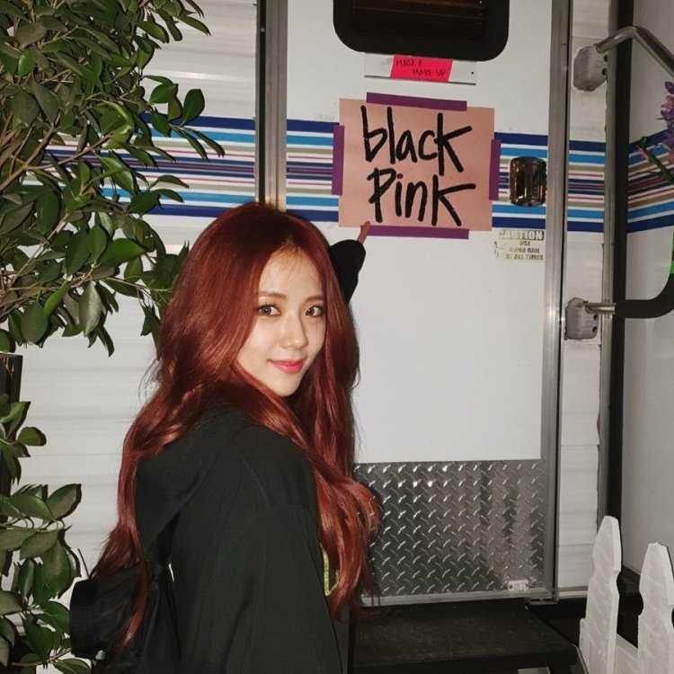 Джису из блэкпинк Эстетика