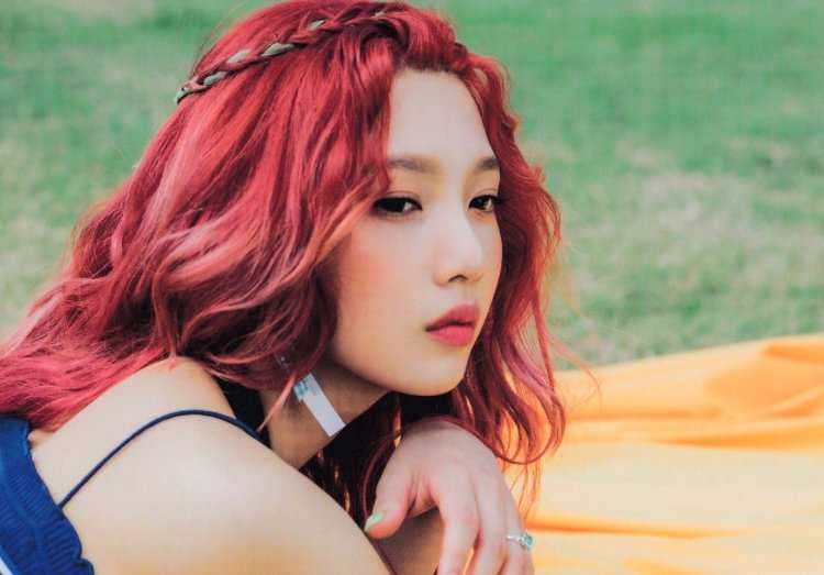 Joy Red Velvet волосы