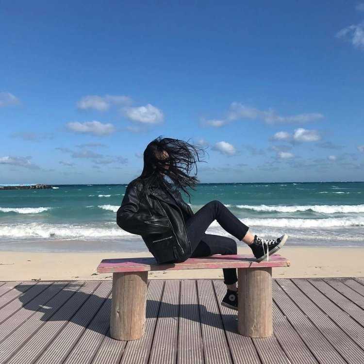 Корейские девушки на море