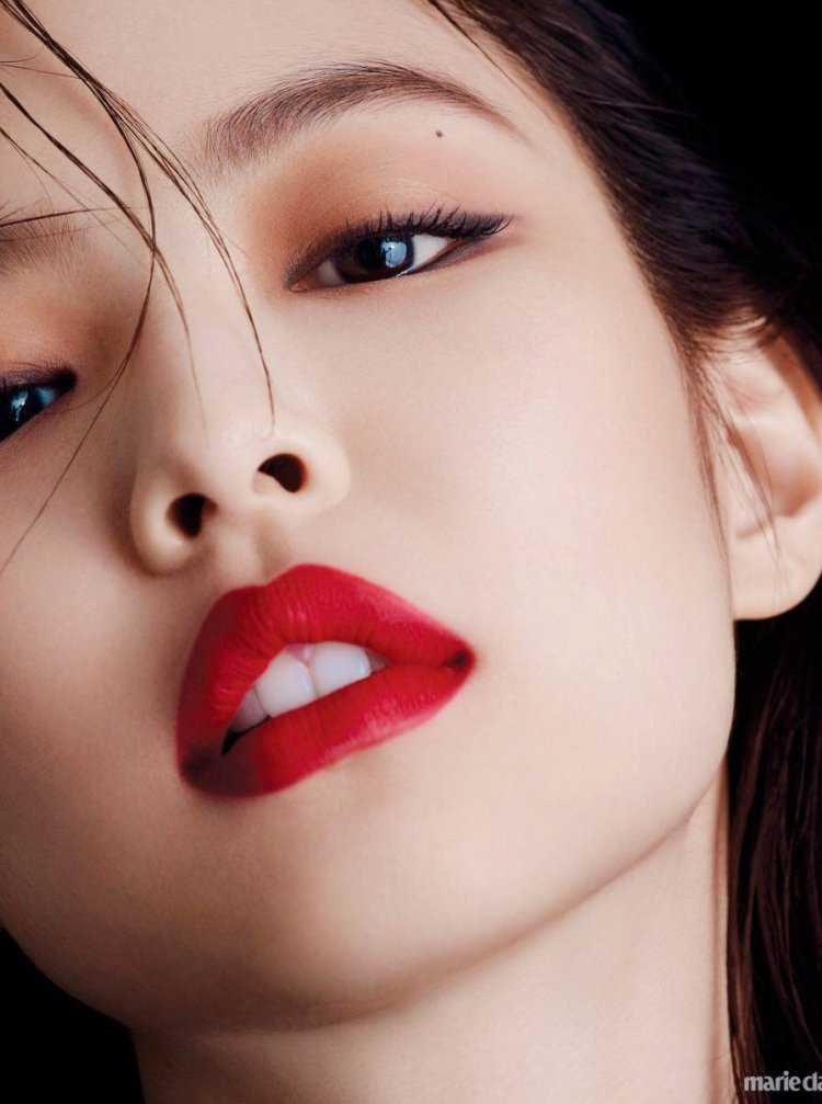 Макияж BLACKPINK Дженни