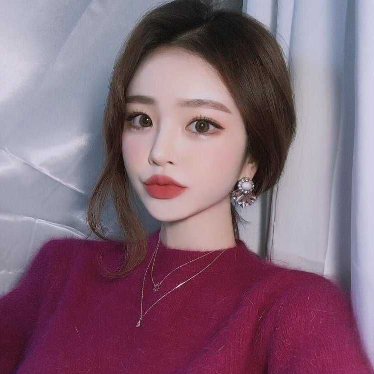 Korean ulzzang make up 2019