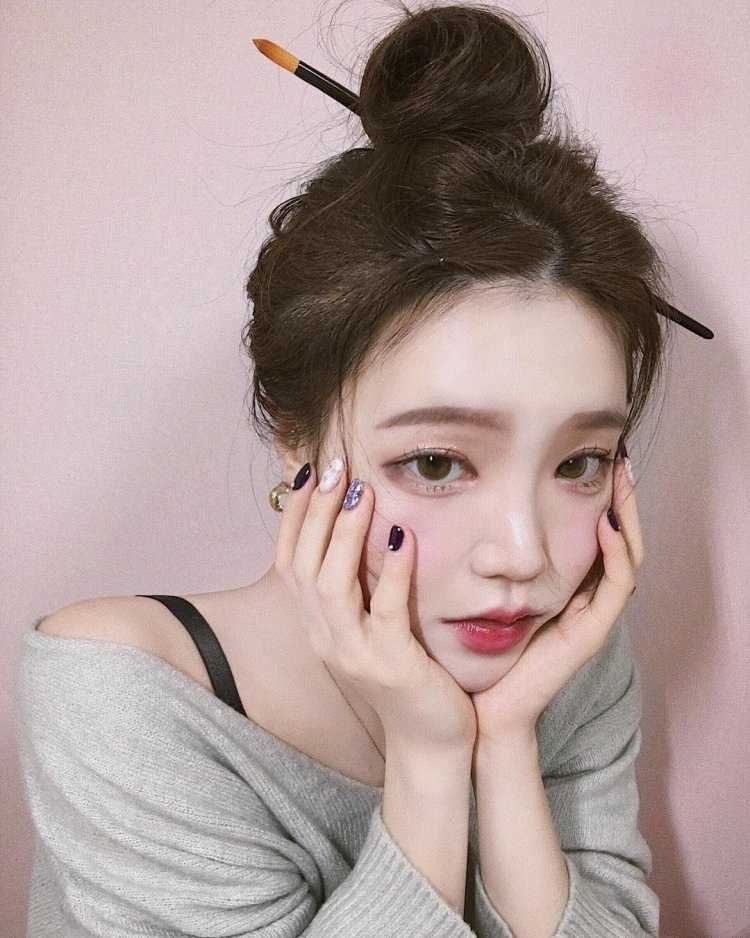 Корейский макияж ulzzang