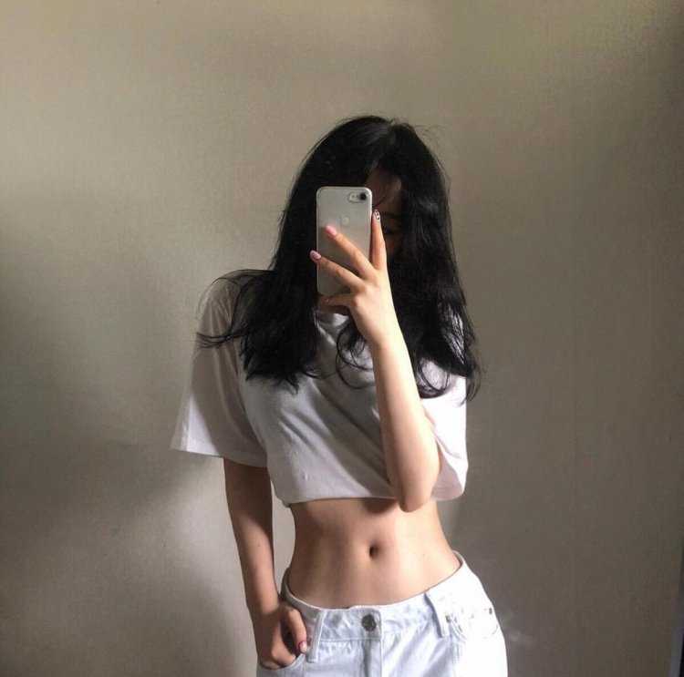 Тело девушки кореянки