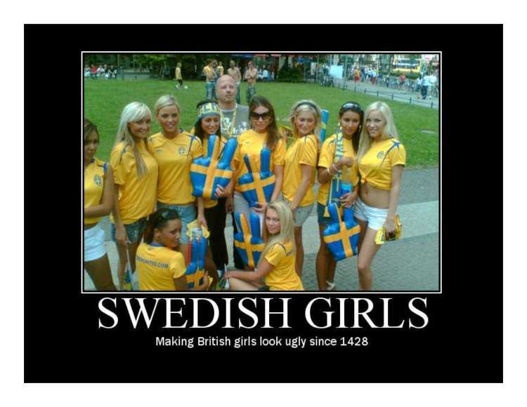 Почему шведки такие страшные