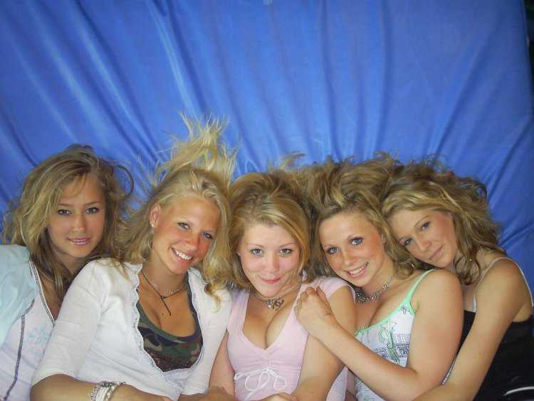 Норвежские девушки группа