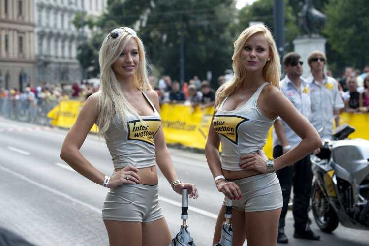 Шведки на улицах