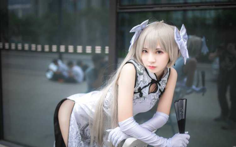 Sora Kasugano косплей горничная