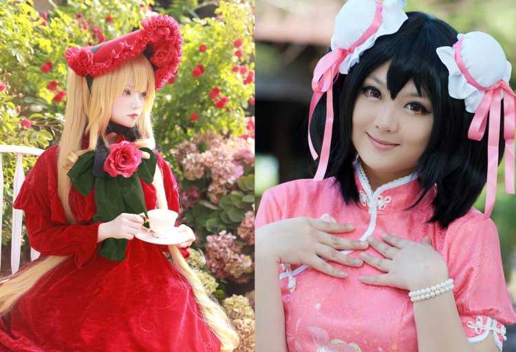 Японские девушки косплей
