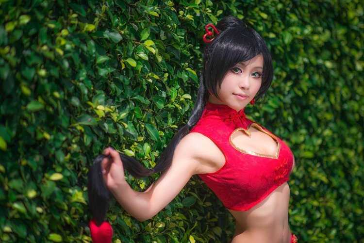 Азиатские косплееры