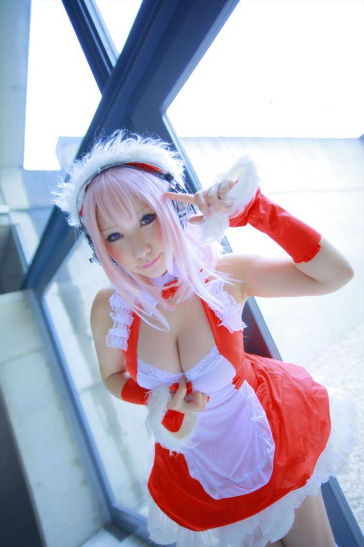 Японский косплей соблазнительный