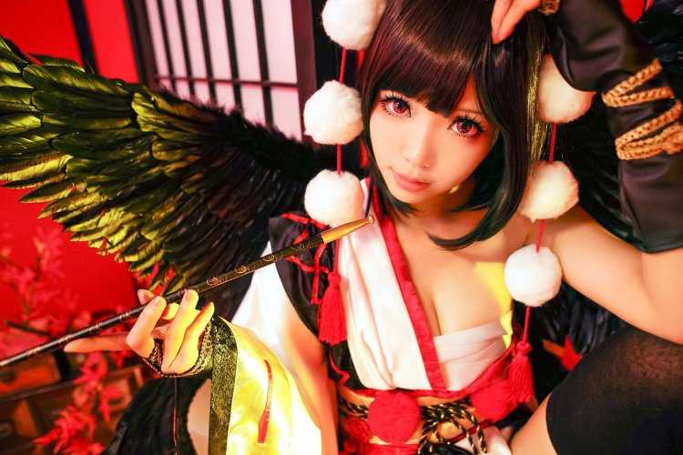Японские девушки косплей