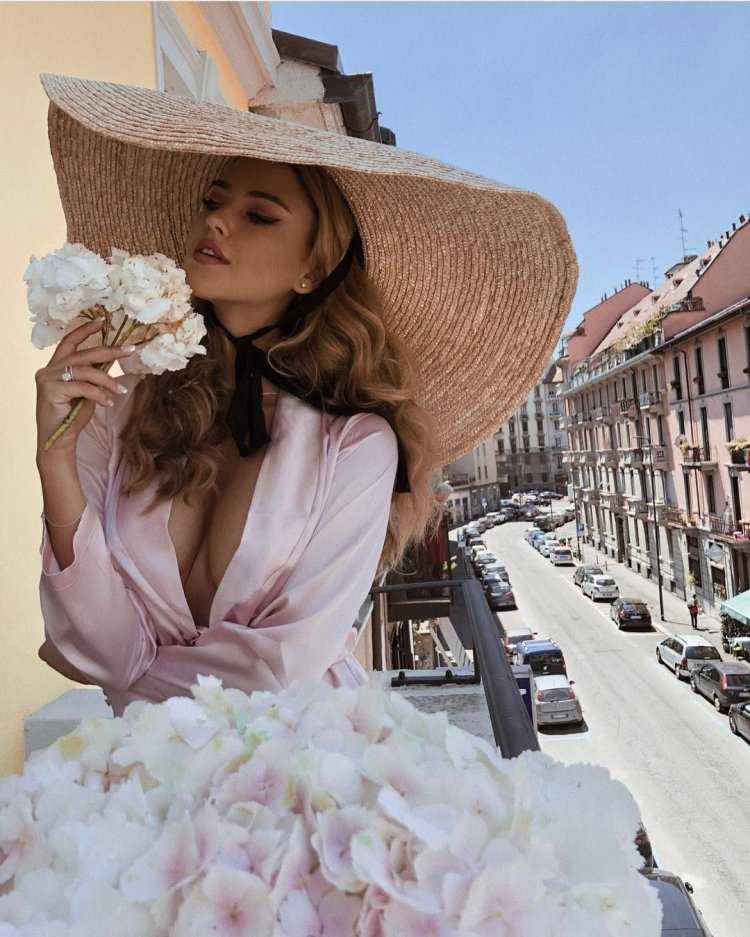 Мари гриппон модель