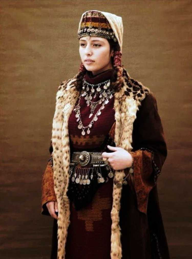 Черкешенка Галаева