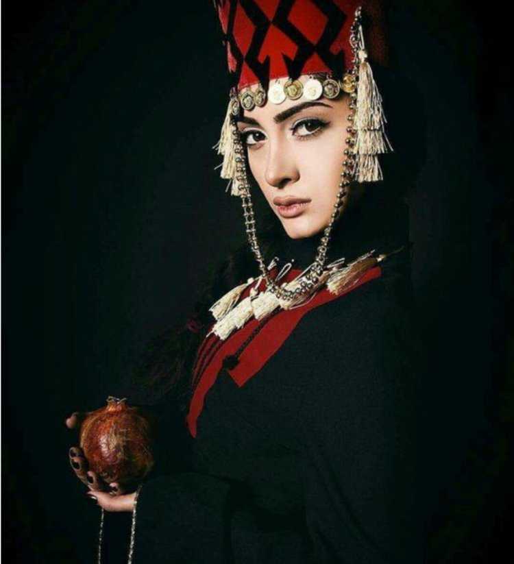 Армянский стиль одежды