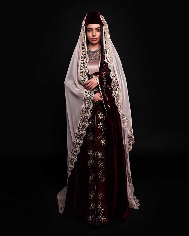 Армянская Национальная одежда Инга Ануш