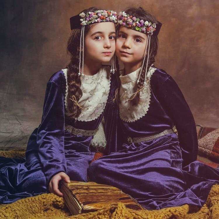 Национальный костюм Армении женский