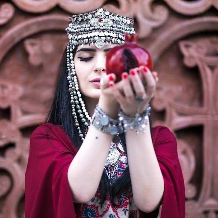 Сальма Галаева черкешенка