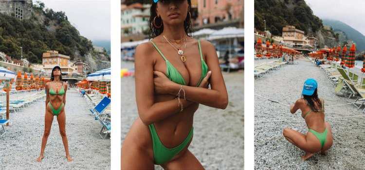 Красивая итальянка на пляже24