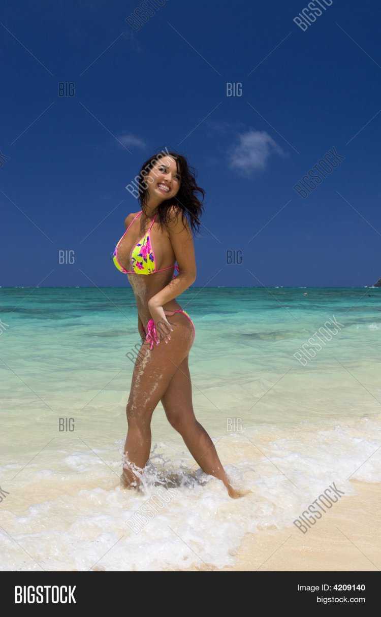 Фотосессия итальянка на пляже