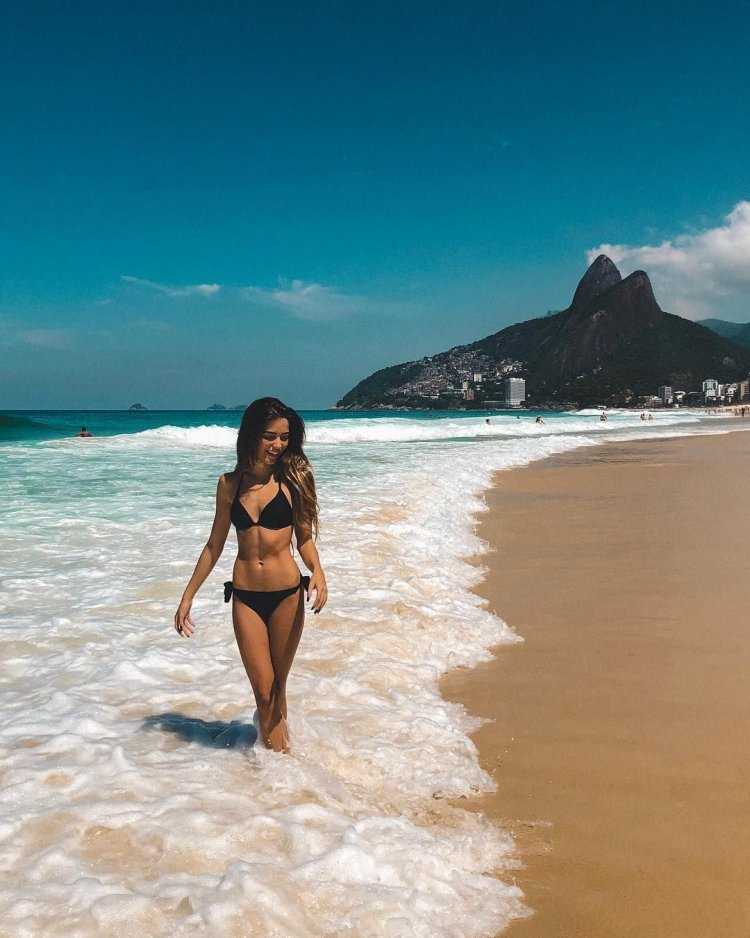 Рио де Жанейро пляжи девушки