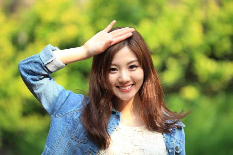 Корейские девушки