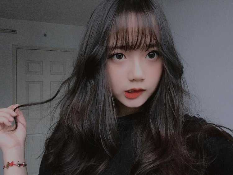 Кореянки с челкой Эстетика