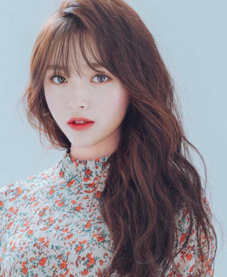 Чхве суён с челкой