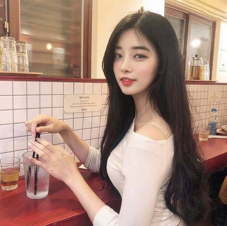 Корейские девочки селфи