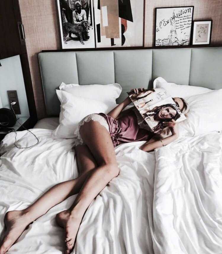 Фотосъемка в постели