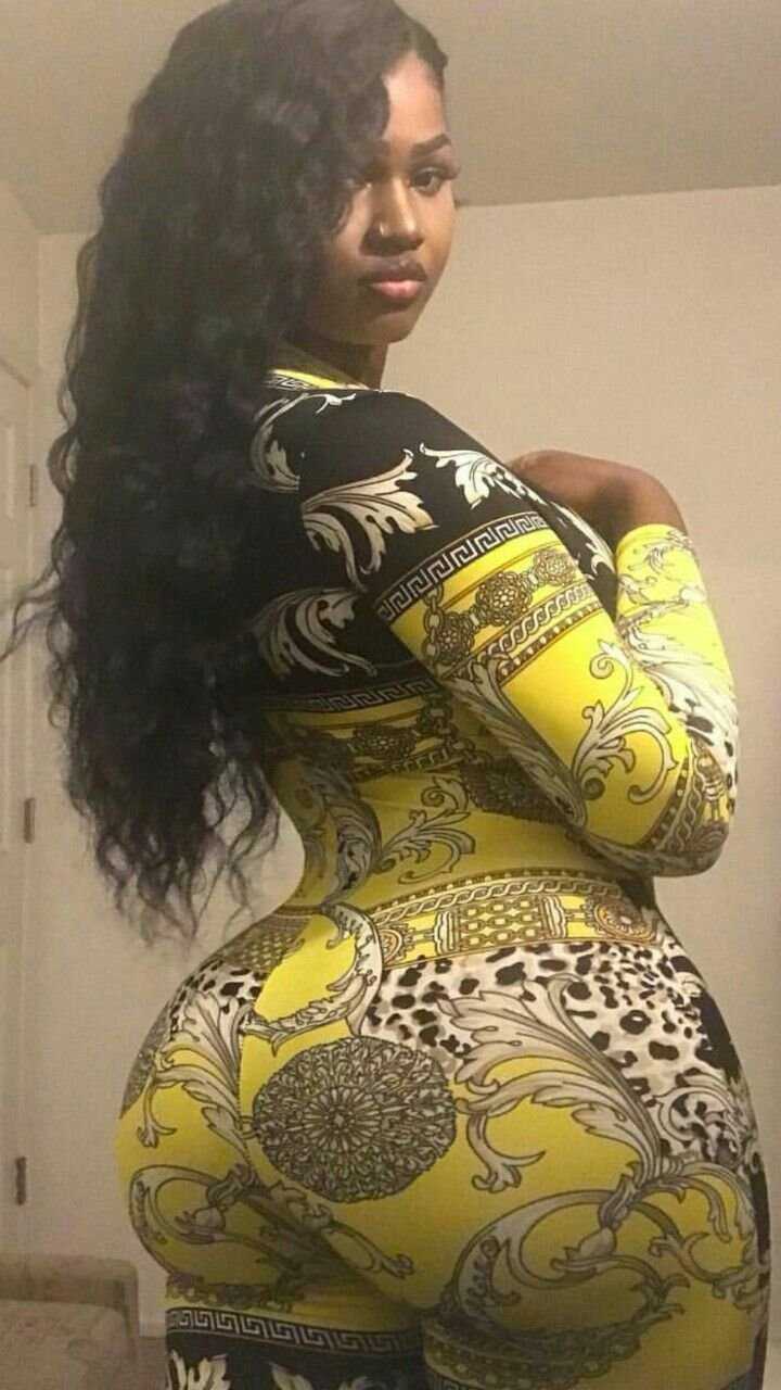 Африканские ягодицы