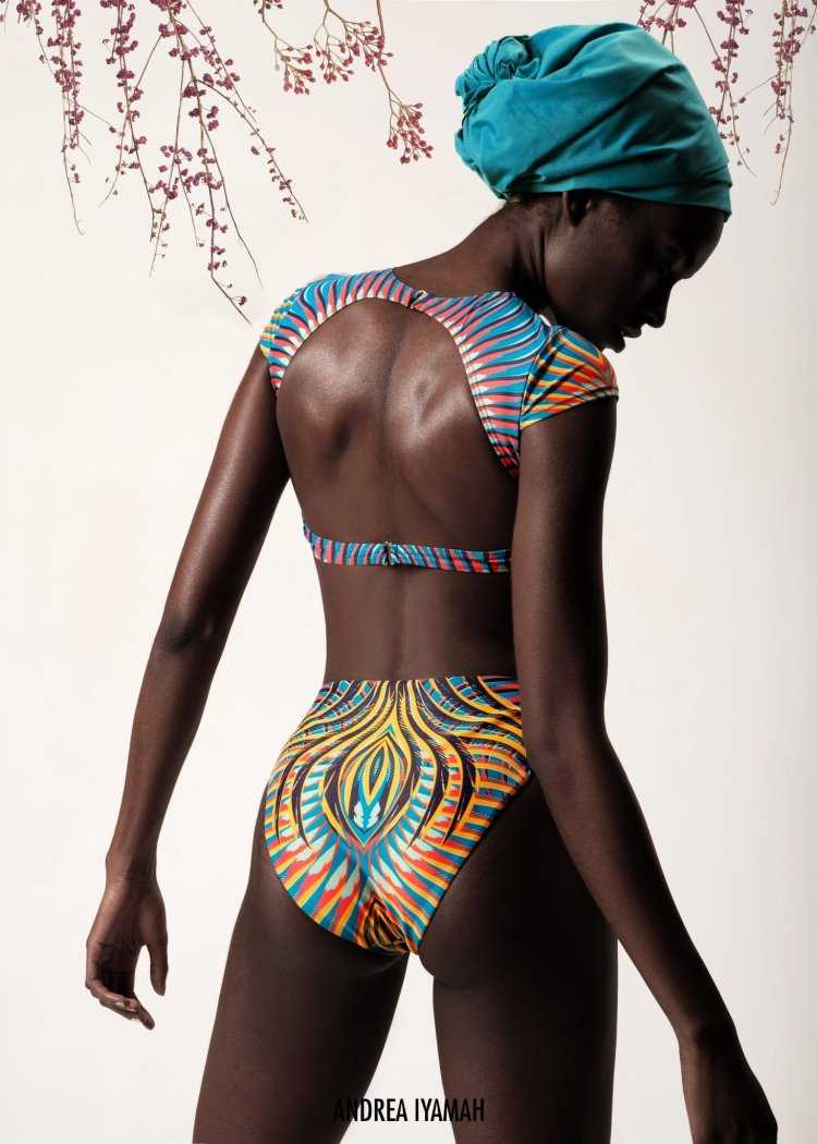 Африканские девушки бикини открытое