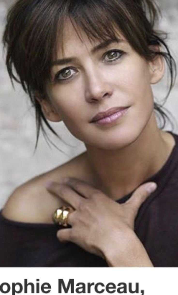 Французская актриса Софи Марсо