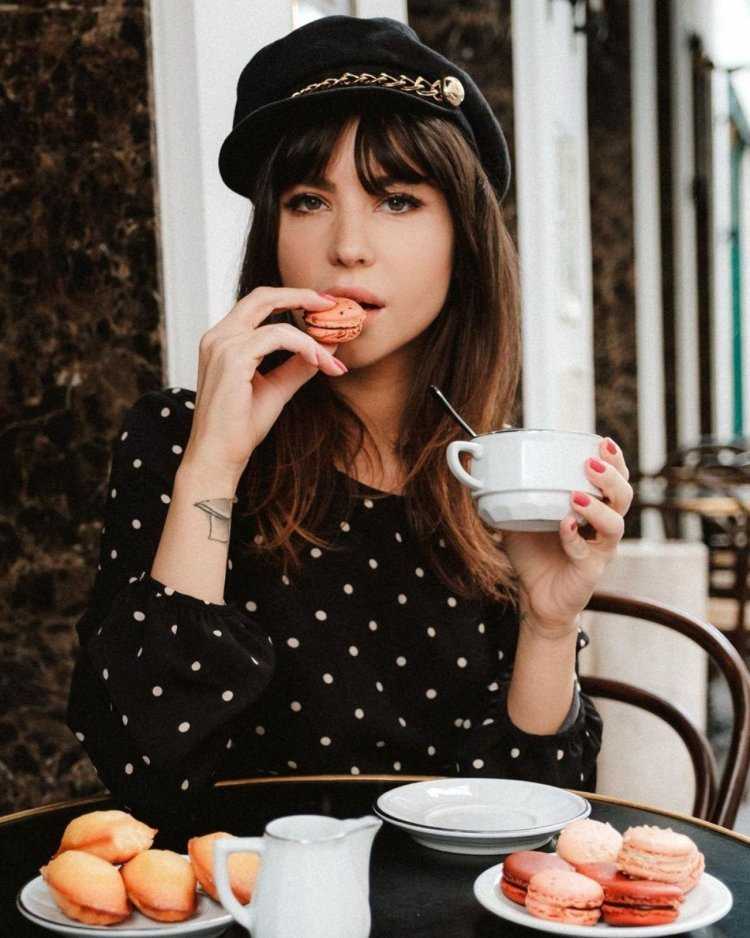 Блоггер француженка Оливия