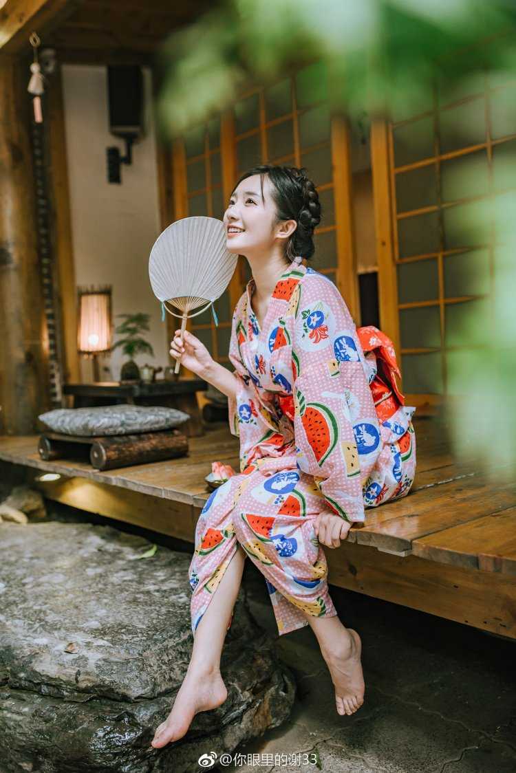 Кореянки в кимоно