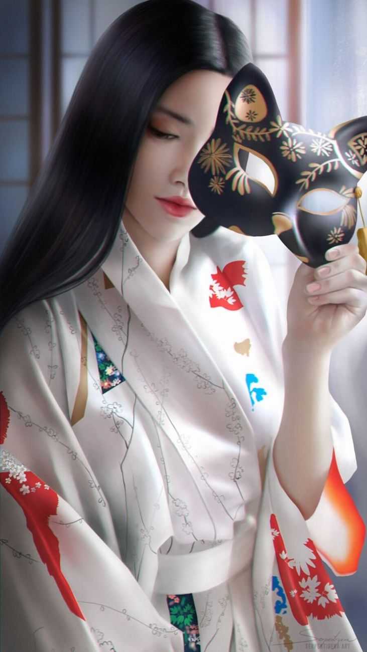 Гейша в Ханьфу